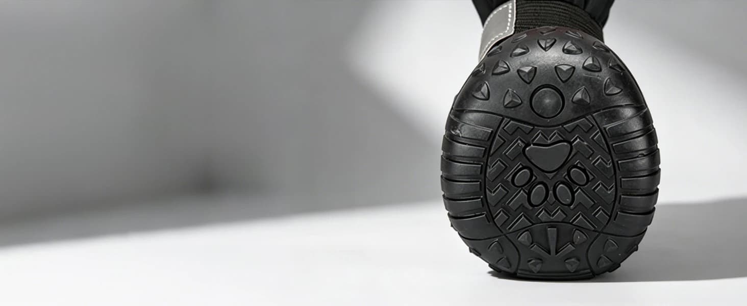 Winter Dog Boots for Large Dogs — product details