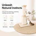 Cat Scratching Post for Indoor Cats — 32Inch Sisal Cat Scratcher