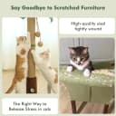 Tall Cat Scratching Post — Cat Toys