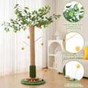 Tall Cat Scratching Post 51 Inch — Sisal Rope Cat Scratcher Tree