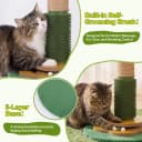 Tall Cat Scratching Post 51 Inch — Sisal Rope Cat Scratcher Tree