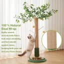 Tall Cat Scratching Post 51 Inch — Sisal Rope Cat Scratcher Tree