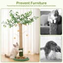Tall Cat Scratching Post 51 Inch — Sisal Rope Cat Scratcher Tree