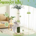 45'' Extra Tall Cat Scratching Post for Large, Heavy Duty Scratcher Tree