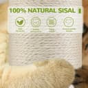 45'' Extra Tall Cat Scratching Post for Large, Heavy Duty Scratcher Tree