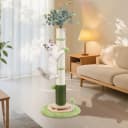 45'' Extra Tall Cat Scratching Post for Large, Heavy Duty Scratcher Tree