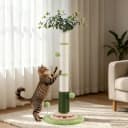 45'' Extra Tall Cat Scratching Post for Large, Heavy Duty Scratcher Tree