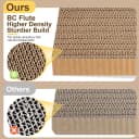 Cat Scratching Board 3 Pack – Reversible Cardboard Scratcher for Indoor Cats