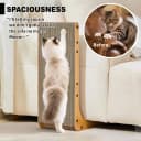 23.6 in L-Shaped Cardboard Cat Scratcher — 2-Pack for Indoor Cat