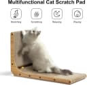 Cat Scratcher — 26.8 Inch L Shaped Cat Scratch Pad for Indoor Cats