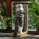 Cat Scratcher — 26.8 Inch L Shaped Cat Scratch Pad for Indoor Cats