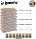 8 Packs in 1 Cat Scratch Pad