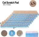 8 Packs in 1 Cat Scratch Pad