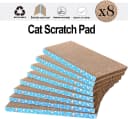 8 Packs in 1 Cat Scratch Pad