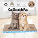 8 Packs in 1 Cat Scratch Pad