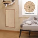 Cat Scratcher Mat — 23.6 X 15.7 Inch Natural Sisal Cat Scratch Mat