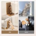 Cardboard Cat Scratcher for Indoor Cats — 26.8 Inch