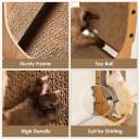 Cardboard Cat Scratcher for Indoor Cats — 26.8 Inch