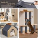 78.7"x15.8" Self-Adhesive Cat Scratch Mat — Cat Scratch Furniture Protector