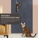78.7"x15.8" Self-Adhesive Cat Scratch Mat — Cat Scratch Furniture Protector