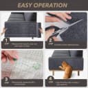78.7"x15.8" Self-Adhesive Cat Scratch Mat — Cat Scratch Furniture Protector