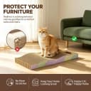Cat Scratching Board 2-Pack — Reversible Cat Scratcher Pad