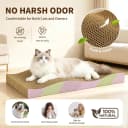 Cat Scratching Board 2-Pack — Reversible Cat Scratcher Pad