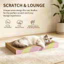 Cat Scratching Board 2-Pack — Reversible Cat Scratcher Pad