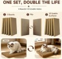 5-Pack Reversible Cat Scratcher
