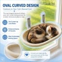 Cat Window Perch for Narrow Windows