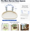 Cat Window Perch for Narrow Windows