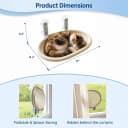 Cat Window Perch for Narrow Windows