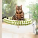 Foldable Cat Window Perch — Large Suction Cup Kitty Hammock
