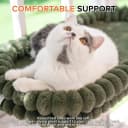 Cat Window Perch for Indoor Cats Hammock for Window with Reversible Cushion