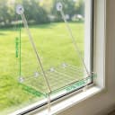 Cat Window Perch — Foldable Cat Hammock with Suction Cups