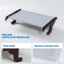 Easy Seat Cat Perch for Windowsill
