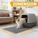 Litter Box Mat — Double-Layer Urineproof Design