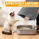 Litter Box Mat — Double-Layer Urineproof Design