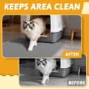 Litter Box Mat — Double-Layer Urineproof Design