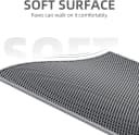 Cat Litter Mat Honeycomb Double Layer Design — 24’’ x 15’’