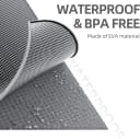 Cat Litter Mat Honeycomb Double Layer Design — 24’’ x 15’’