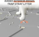 Silicone Cat Litter Mat — 24"x16"