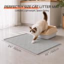 Silicone Cat Litter Mat — 24"x16"