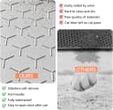 Silicone Cat Litter Mat — 24"x16"