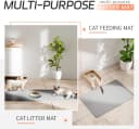 Silicone Cat Litter Mat — 24"x16"