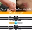 12 Pack Reflective-Breakaway Cat Collars with Bells