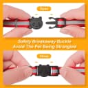 12 Pack Reflective-Breakaway Cat Collars with Bells