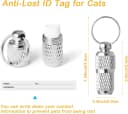 12 Pack Reflective-Breakaway Cat Collars with Bells