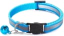 6 Pack Reflective Cat Collar with Bell