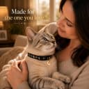 Breakaway Cat Collar with Bell for Kittens and Cats